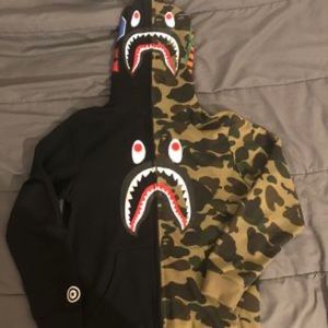 Black Bape hoodie